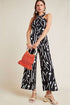 Wide Leg Faith Jumpsuit - Domino